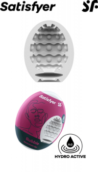 SATISFYER MASTURBATOR EGG BUBBLE