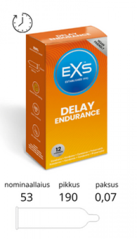 EXS DELAY CONDOMS 12 TK.