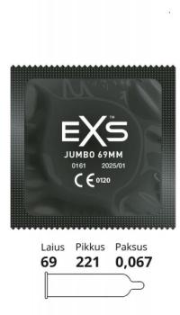 EXS JUMBO 69mm 1 TK.