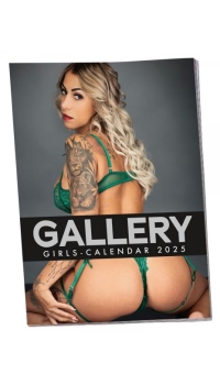 GALLERY GIRLS CALENDAR 2025