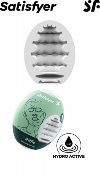 SATISFYER MASTURBATOR EGG RIFFLE