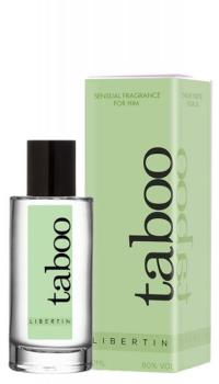 TABOO LIBERTIN WITH APHRODISIAC SCENT FOR HIM 50ML