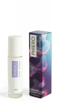 PHIERO NIGHT WOMAN ROLL-ON PERFUME 10ml