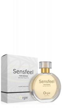 ORGIE SENSFEEL FOR WOMAN PHEROMONES PERFUME 50 ML 