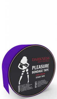 PURPLE BONDAGE TAPE DARKNESS 15M