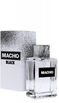 MACHO BLACK EAU DE TOILETTE PERFUME 100 ML 