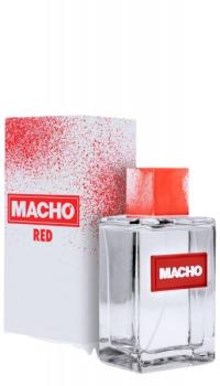 MACHO RED EAU DE TOILETTE PERFUME 100 ML 