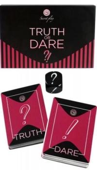 SECRETPLAY TRUTH OR DARE GAME (ES/EN) 