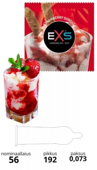 EXS STRAWBERRY SUNDAE 1 TK.