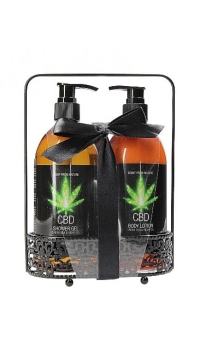 CBD - BATH AND SHOWER - LUXE CARE SET