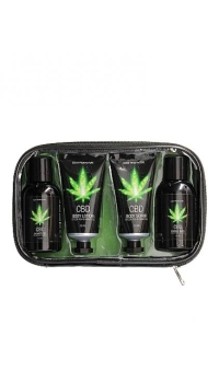 CBD - BATH AND SHOWER - LUXE TRAVEL SET