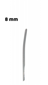 8 MM STEEL URETHRAL DILATOR METAL HARD