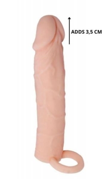 ADDICTED TOYS EXTEND YOUR PENIS (18CM)
