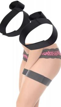 OHMAMA NYLON WRIST AND THIGH RESTRAINTS