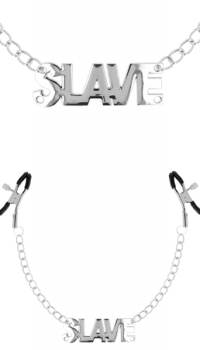 OHMAMA NIPPLE CLAMPS WITH CHAINS – SLAVE