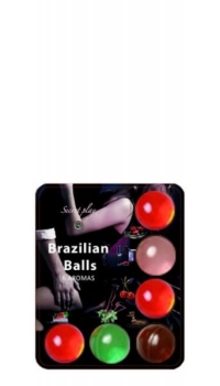 BRAZILIAN BALLS MIXSCENTS 6tk