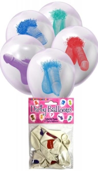 DIRTY PENIS BALLOONS