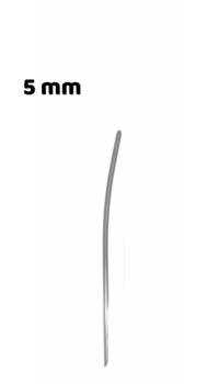 5 MM STEEL URETHRAL DILATOR METAL HARD