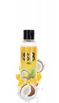 S8 4IN1 TROPICAL PINA COLADA WARMING LUBE 125ML