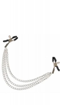 FS NIPPLE CLAMPS WITH THREE-TIER CHAIN