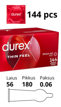DUREX SENSITIVE 144-BOX