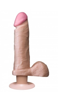 VIBRATING REALISTIC COCK 8 INCH