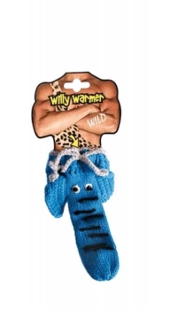 KNITTED WILLY WARMER ELEPHANT