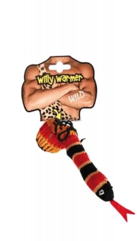 KNITTED WILLY WARMER SNAKE