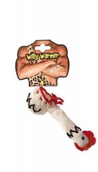 KNITTED WILLY WARMER COCK