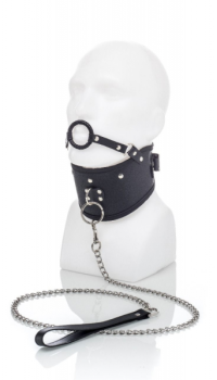 POSTURE COLLAR WITH O-RING + LEASH