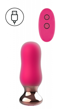 THE EXQUISITE VIBR. REMOTE BUTTPLUG