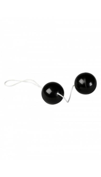 PVC DUOTONE BALLS BLACK