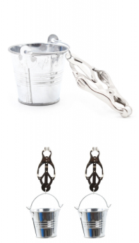 OHMAMA NIPPLE CLAMPS WITH BUCKETS