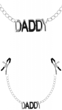 OHMAMA NIPPLE CLAMPS WITH CHAINS – DADDY