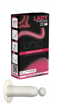 UNIQ - ULTRA THIN LADY CONDOM LATEX FREE