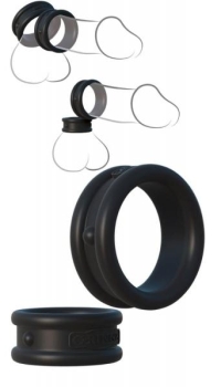 C-RINGZ - MAX-WIDTH SILICONE RINGS