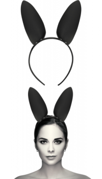 COQUETTE VEGAN LEATHER BUNNY EARS