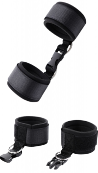 OHMAMA NEOPRENE HOOK AND LOOP WRIST CUFFS