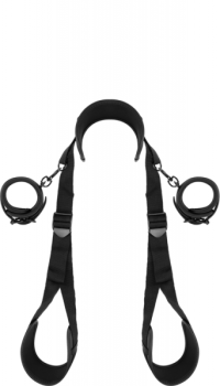 FETISH SUBMISSIVE - OPEN LEGS POSITION BELT