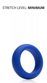 JE JOUE - BLUE SILICONE COCKRING MINIMUM STRETCH