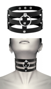 COQUETTE – FETISH STYLE VEGAN LEATHER CHOKER