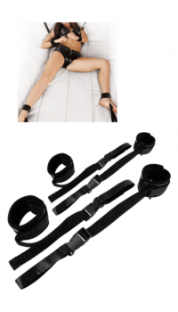 OHMAMA - WRISTS AND ANKLES NYLON BED RESTRAINTS