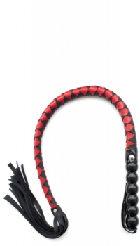 MAHOGANY FLOGGER 91CM BLACK/RED