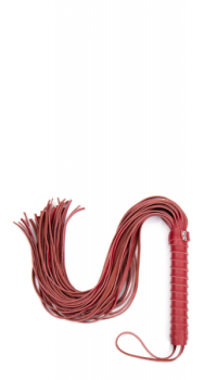 LEATHER FLOGGER RED