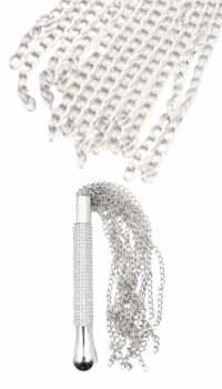 WHIP DIAMONDS 44CM SILVER