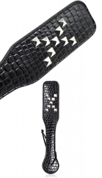 SPIKED PADDLE 32CM BLACK 2601