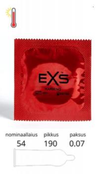 EXS WARMING CONDOMS 1 tk.