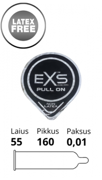 EXS PULL - ULTRA THIN NON-LATEX CONDOM 1 tk.