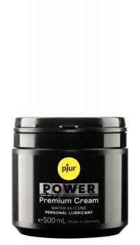 PJUR POWER WATER-SILICONE THICK CREAM 500ML