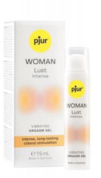 PJUR WOMAN LUST INTENSE - VIBRATING ORGASM GEL 15ML